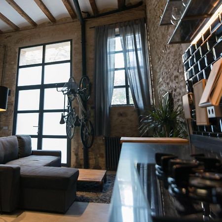 Апартаменты Increible Loft De Diseno En Casco Antiguo Ампоста Экстерьер фото