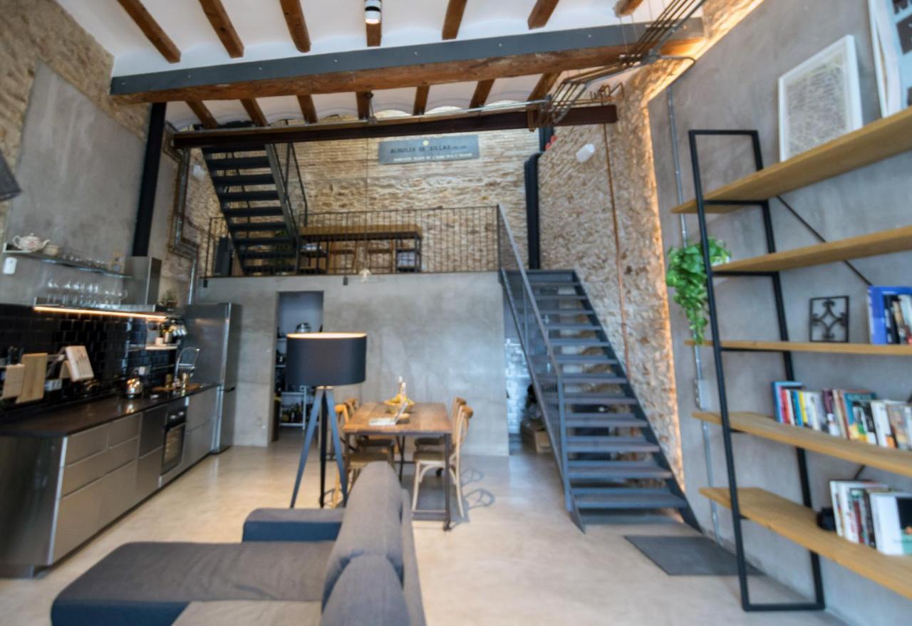 Апартаменты Increible Loft De Diseno En Casco Antiguo Ампоста Экстерьер фото