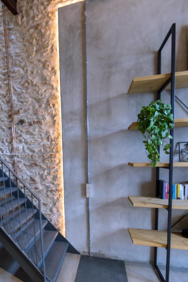 Апартаменты Increible Loft De Diseno En Casco Antiguo Ампоста Экстерьер фото
