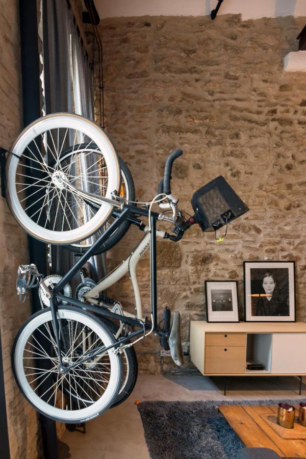 Апартаменты Increible Loft De Diseno En Casco Antiguo Ампоста Экстерьер фото
