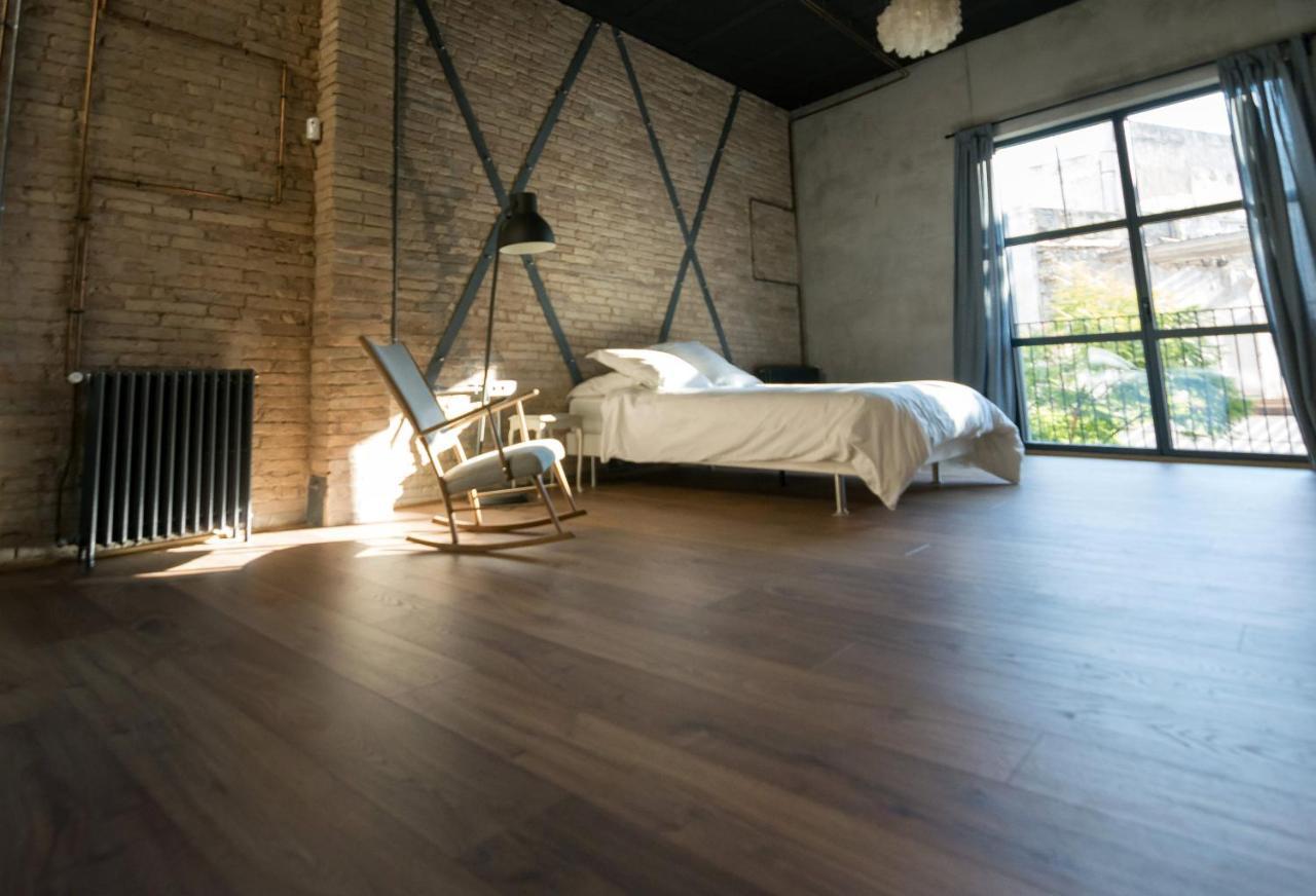 Апартаменты Increible Loft De Diseno En Casco Antiguo Ампоста Экстерьер фото