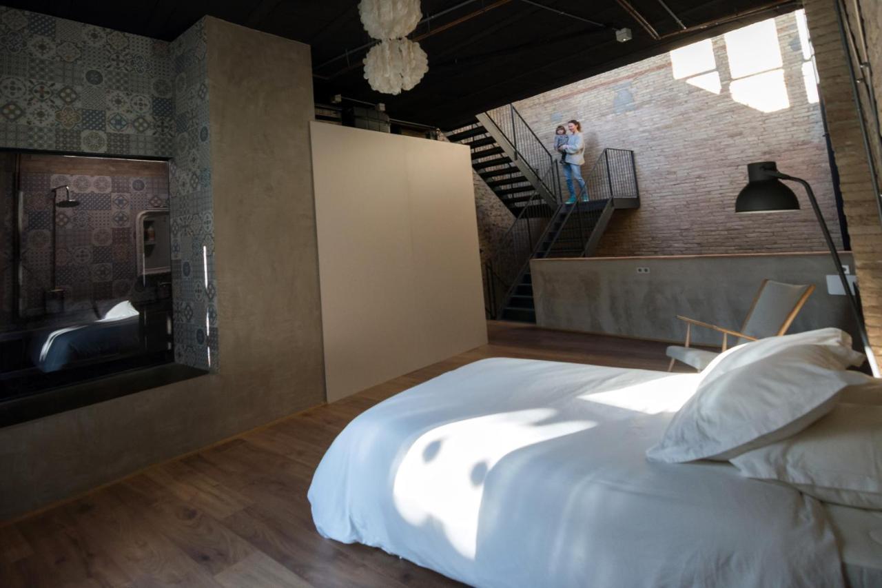 Апартаменты Increible Loft De Diseno En Casco Antiguo Ампоста Экстерьер фото