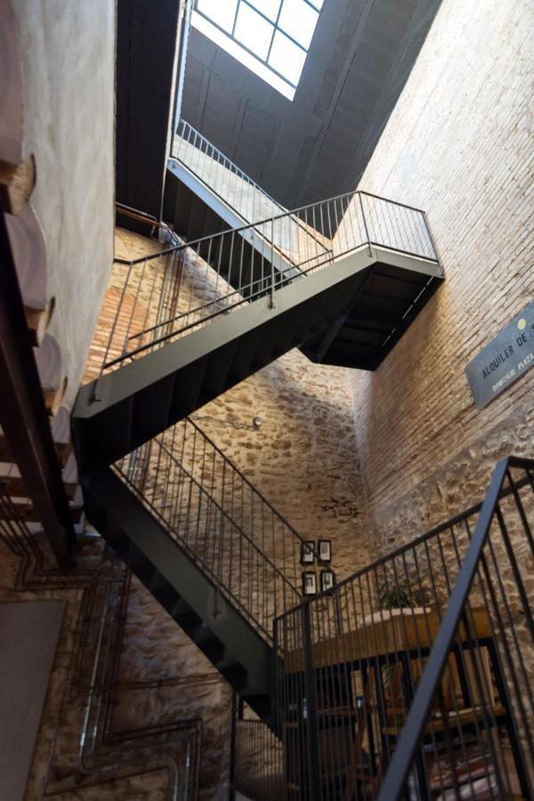Апартаменты Increible Loft De Diseno En Casco Antiguo Ампоста Экстерьер фото