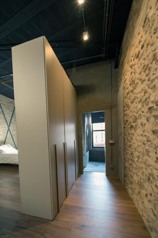 Апартаменты Increible Loft De Diseno En Casco Antiguo Ампоста Экстерьер фото