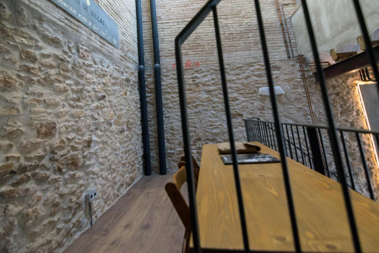 Апартаменты Increible Loft De Diseno En Casco Antiguo Ампоста Экстерьер фото