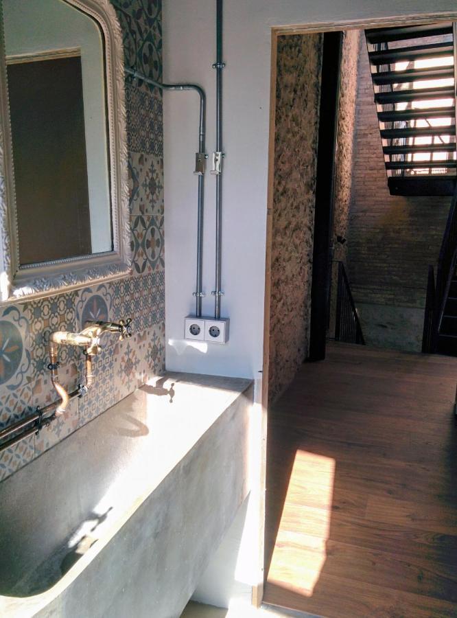 Апартаменты Increible Loft De Diseno En Casco Antiguo Ампоста Экстерьер фото